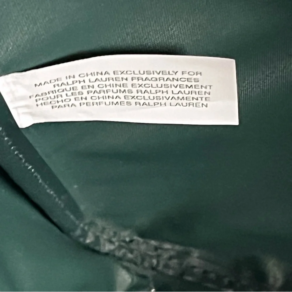 Polo Ralph Lauren Canvas Crossbody Messenger Bag